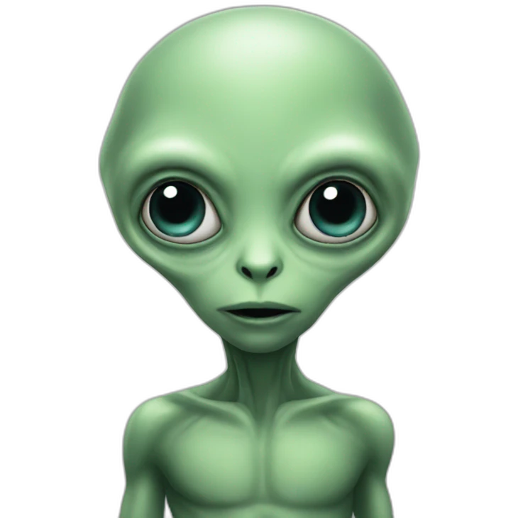 alien emoji