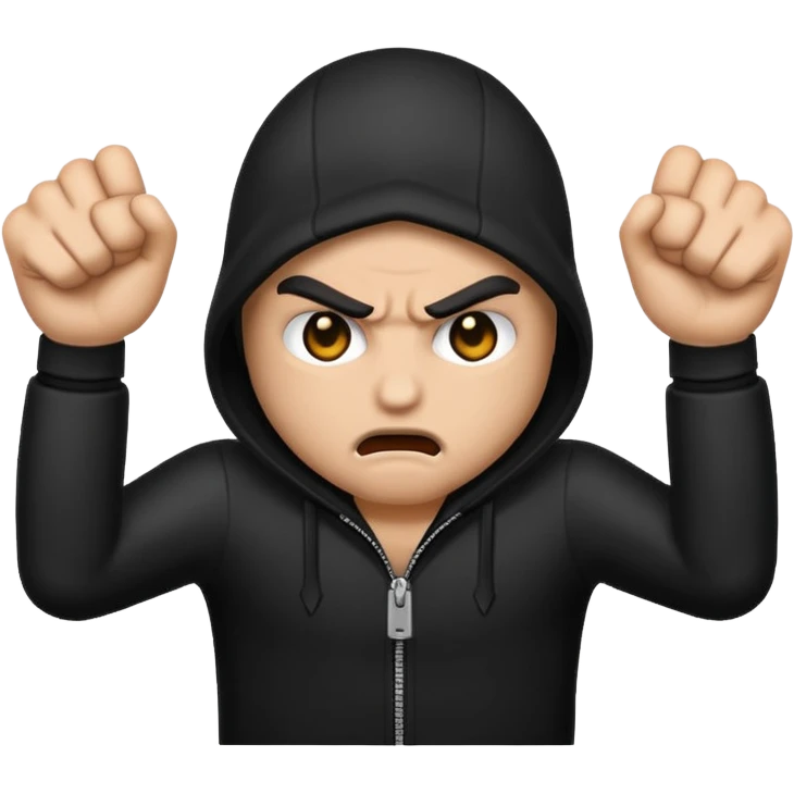 Robbery emoji emoji