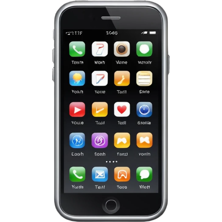 cell phone emoji