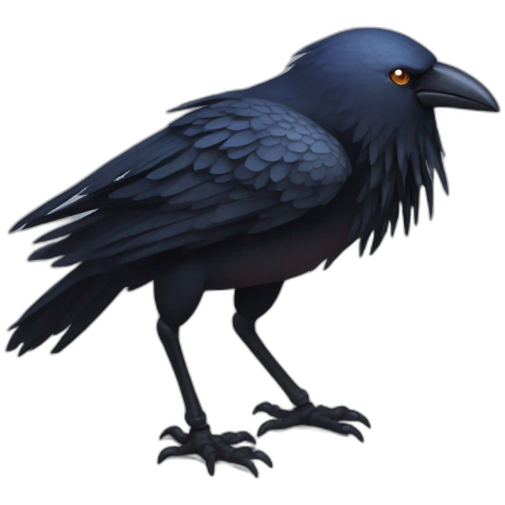 cyber cornix crow emoji