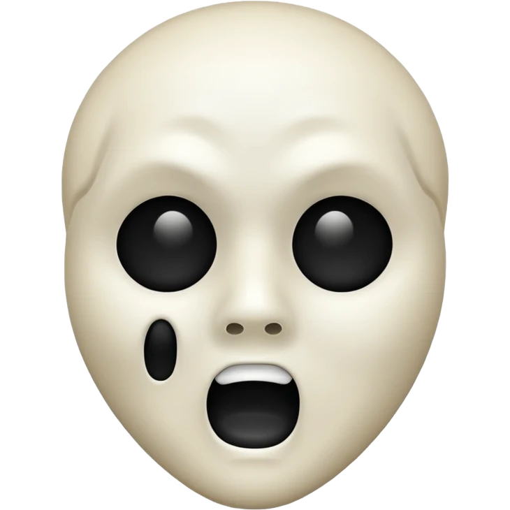 ghostface emoji emoji | AI Emoji Generator