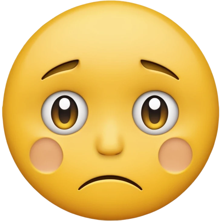 sad msn smiley emoji