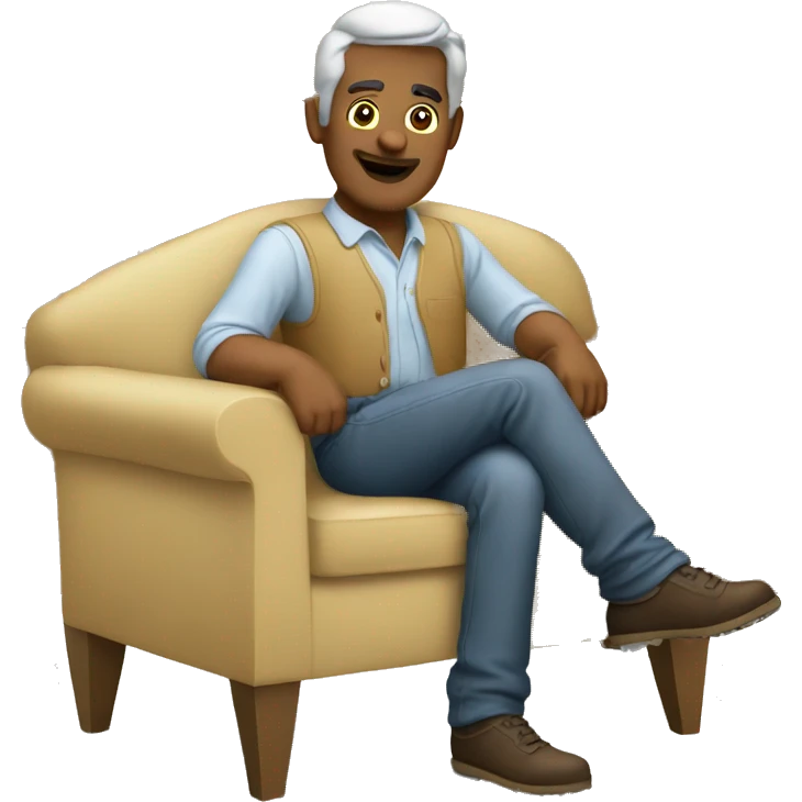 sofa maker emoji