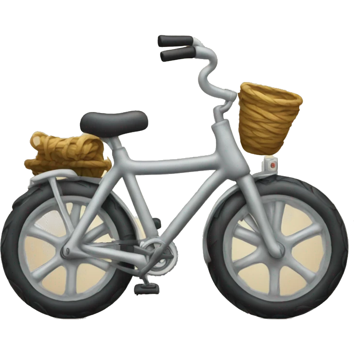 bike with solid inflated tires emoji