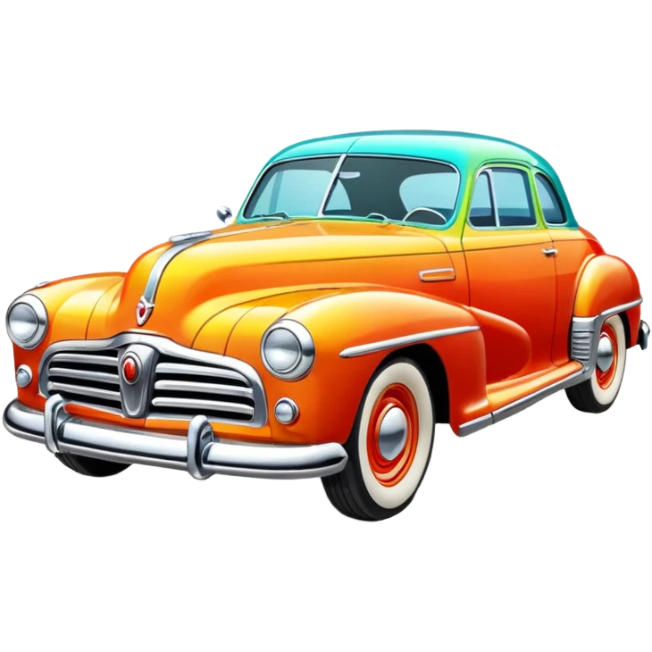 classic cars emoji