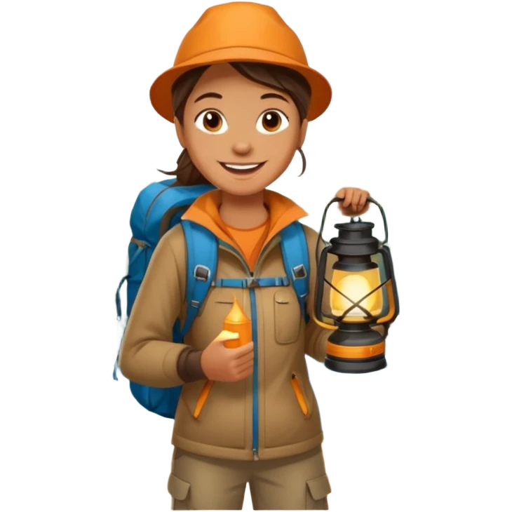 camper hero emoji