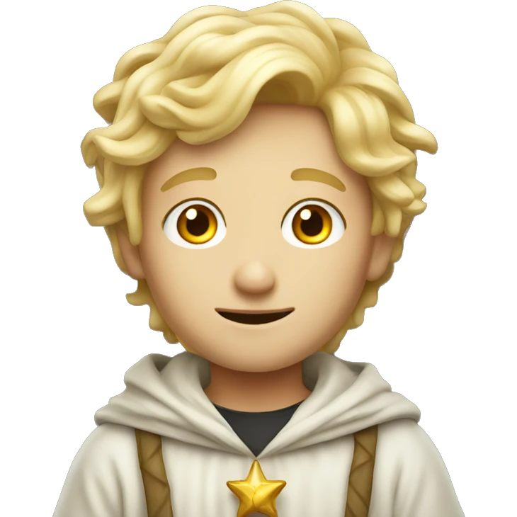 magic wizard blond boy emoji