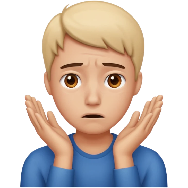 worry emoji