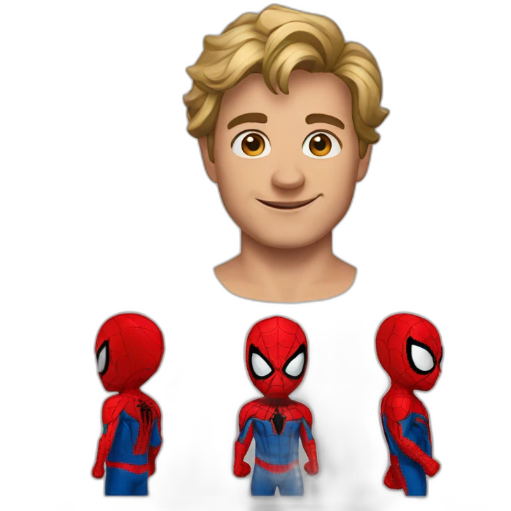 Spiderman emoji