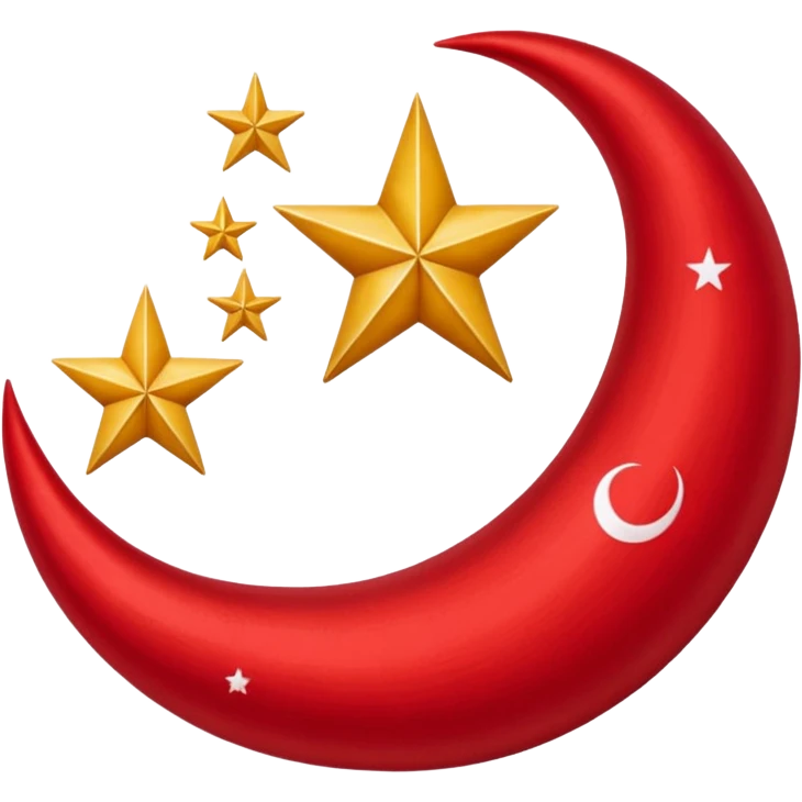 TURAN BİRLİĞİ BAYRAĞI emoji