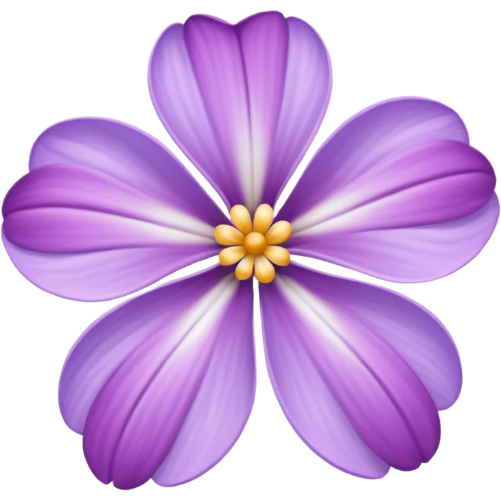 lilac emoji