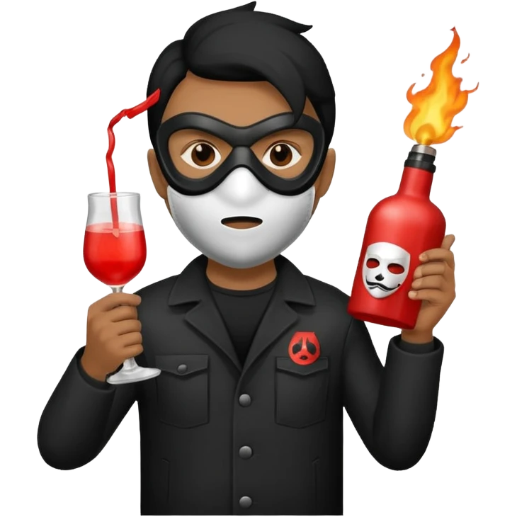 Anarquista emoji