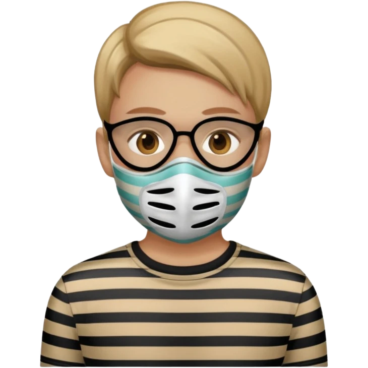 Burglar emoji