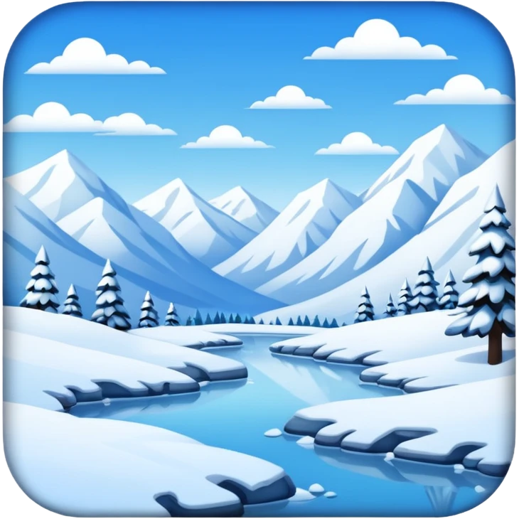 winter emoji