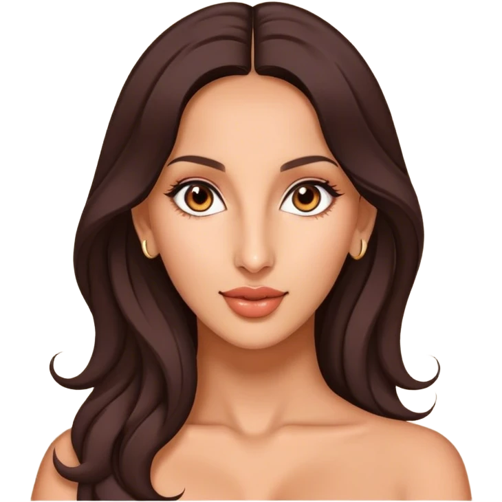 Nora fatehi emoji