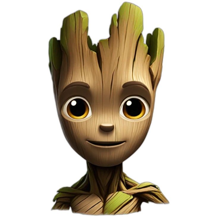 Groot emoji