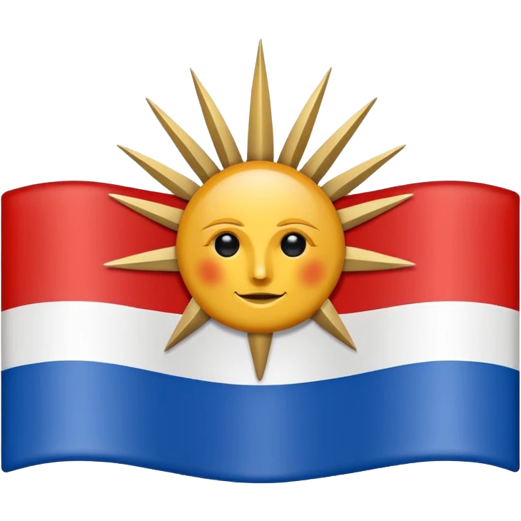 chaldean flag emoji