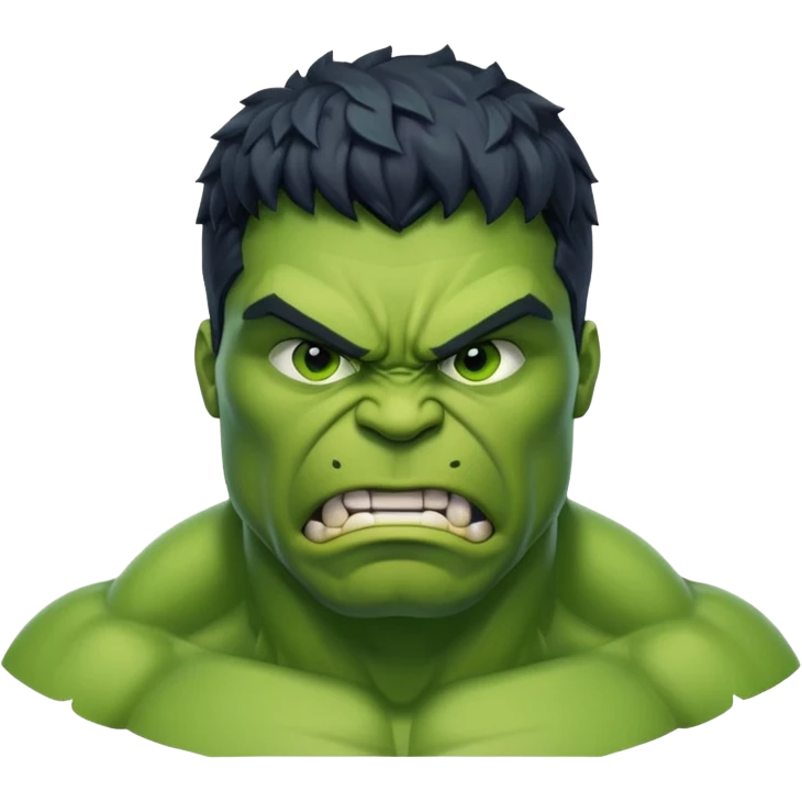 Hulk emoji