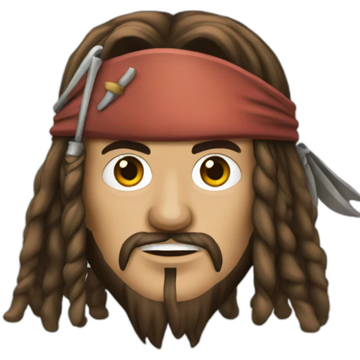 Jack sparrow emoji