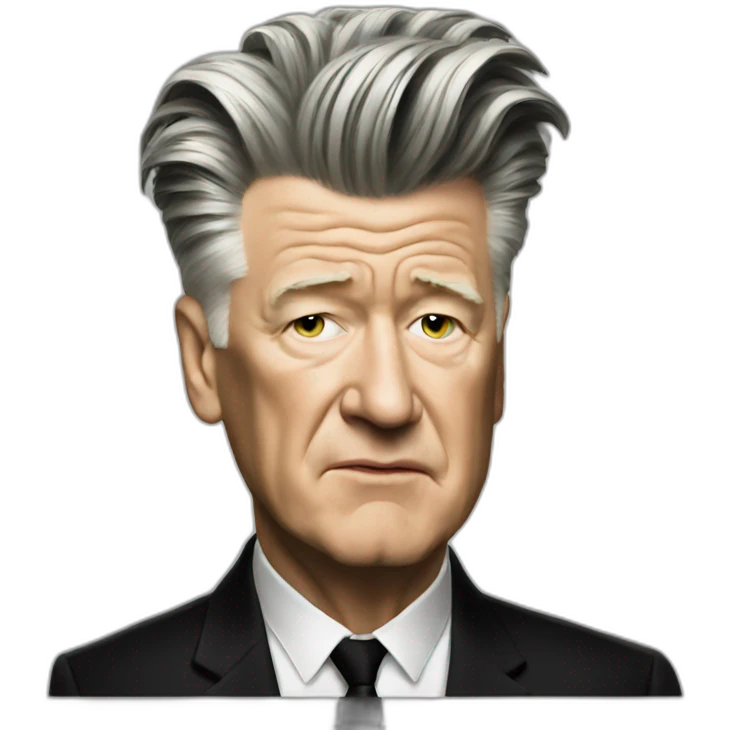 David lynch emoji