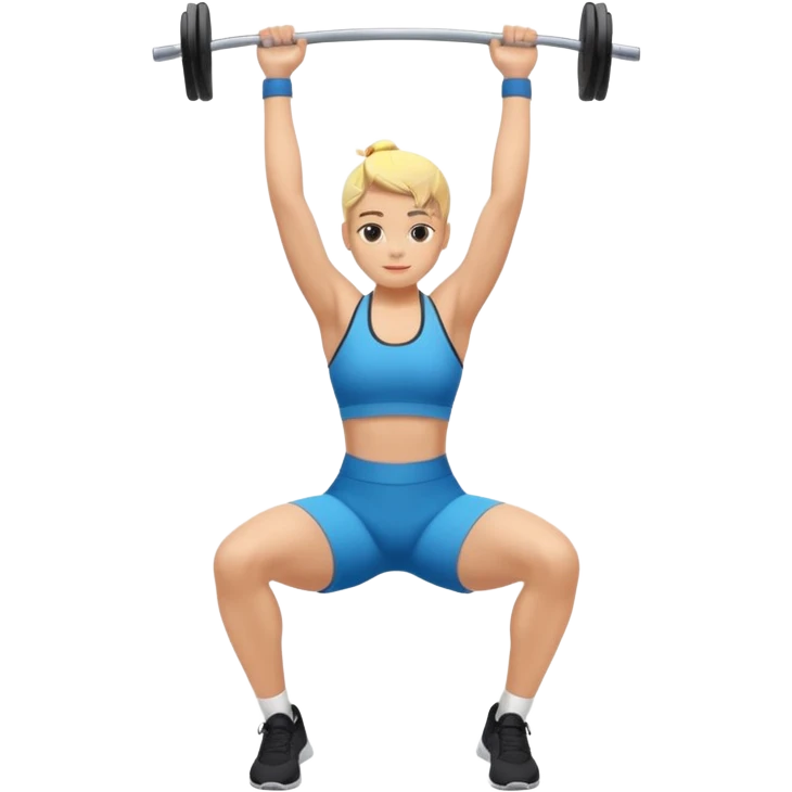 reverse pulldowns exercise emoji