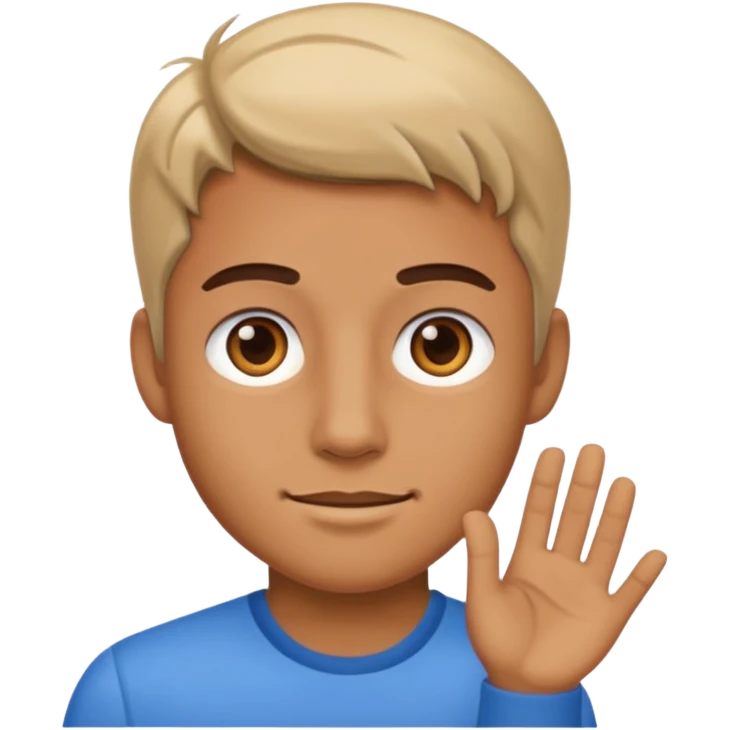 Barbie Ken Head emoji