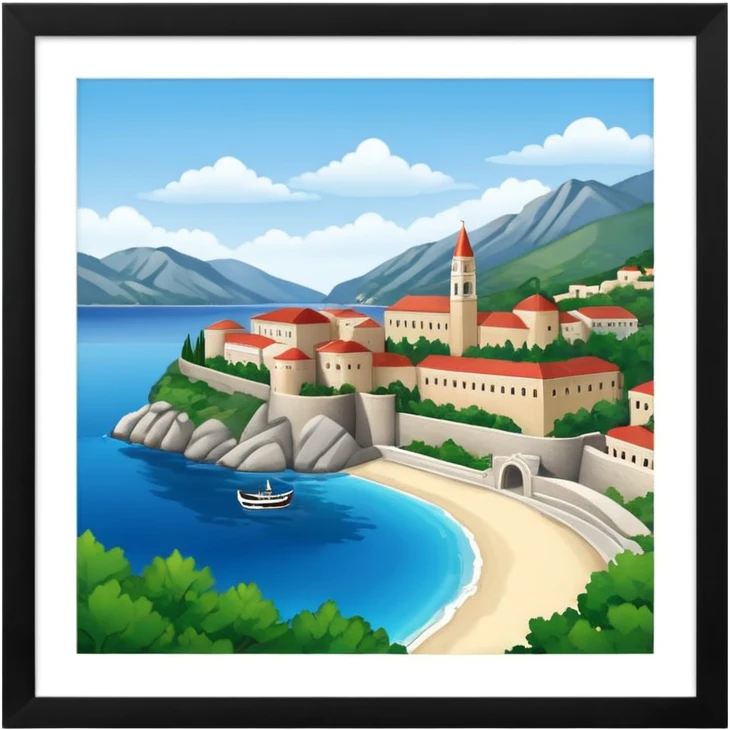 kingdom of montenegro emoji