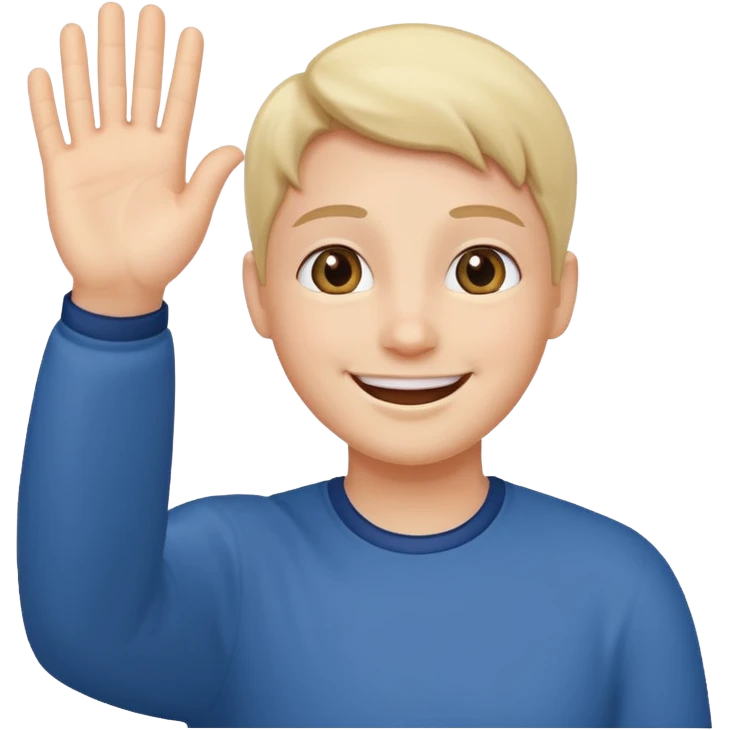 bye bye emoji