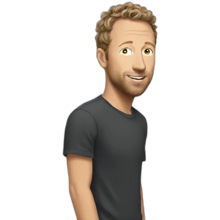 Chris martin emoji
