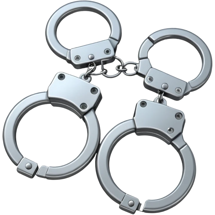 handcuffs emoji