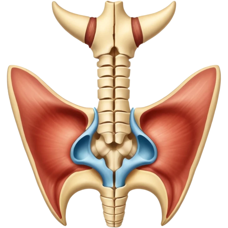 vertebra anatomy  emoji