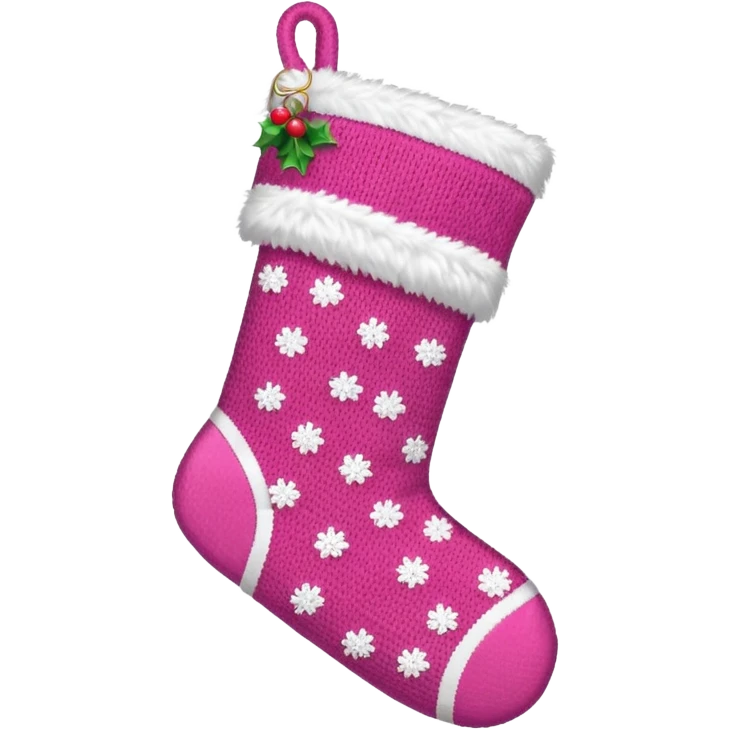 Natale rosa emoji