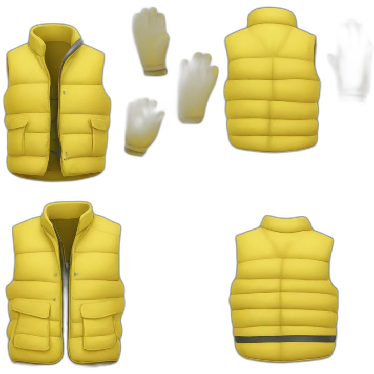 gilet jaune emoji