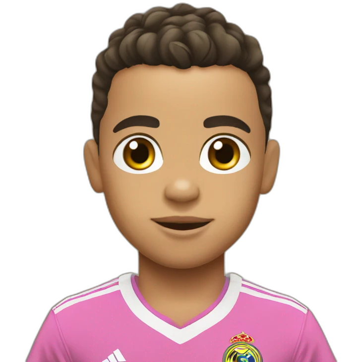 Ronaldo bébé emoji