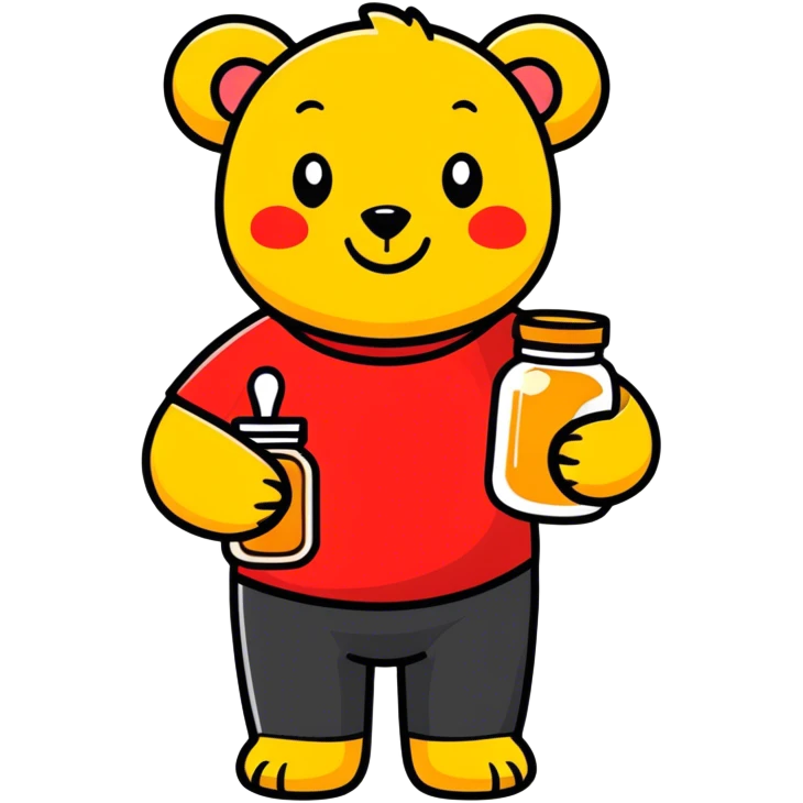 winnie emoji