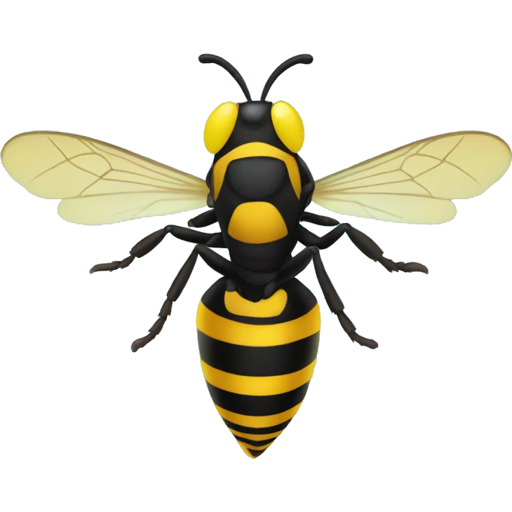 a wasp scubadiving emoji
