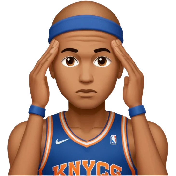  new york knicks facepalming emoji