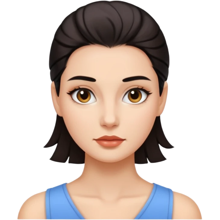 Clean girl emoji