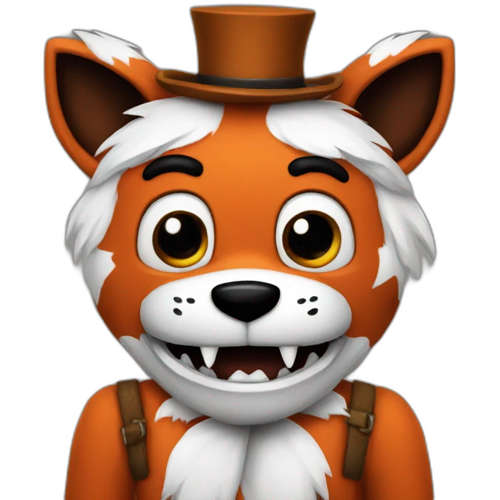 Foxy fnaf emoji