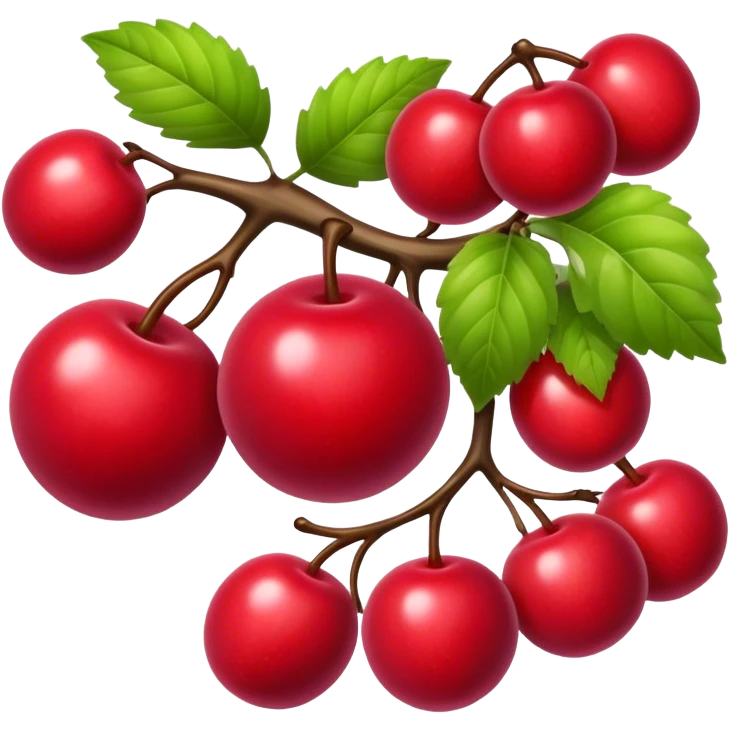 Forest fruit emoji