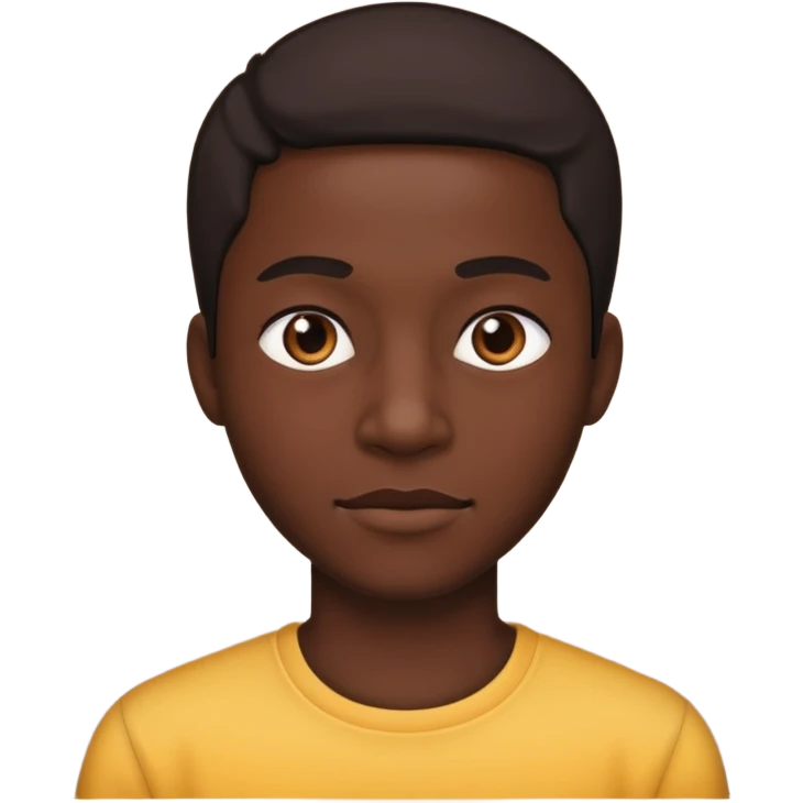 Негр emoji