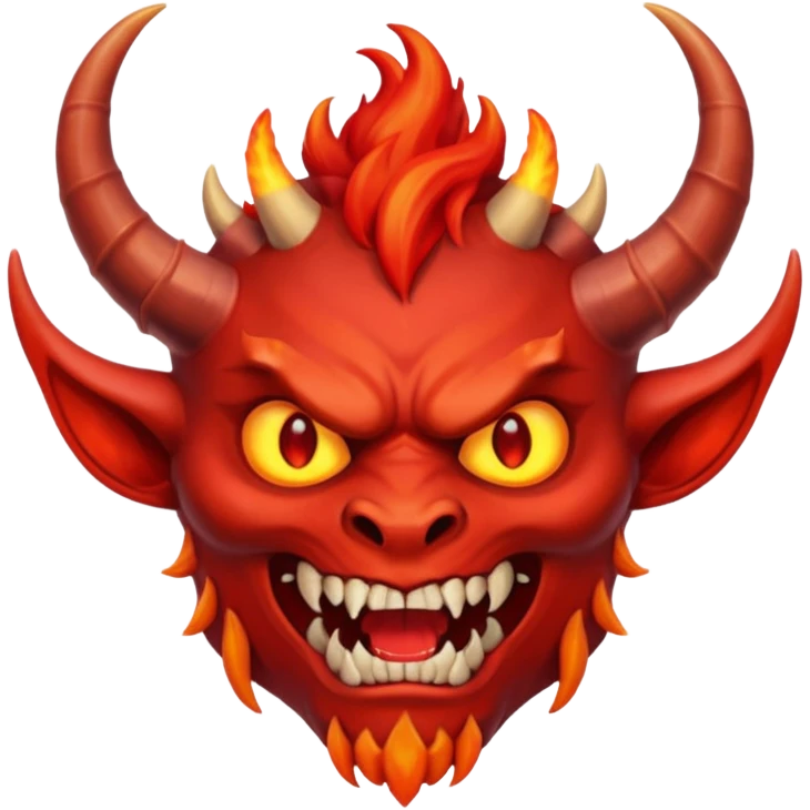 👺🔥 emoji