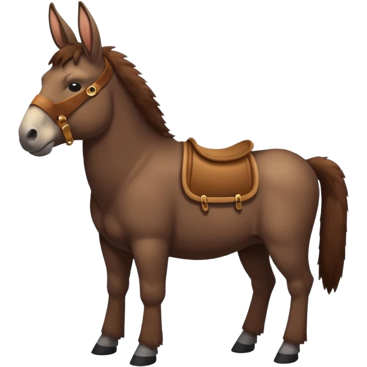 Mule emoji