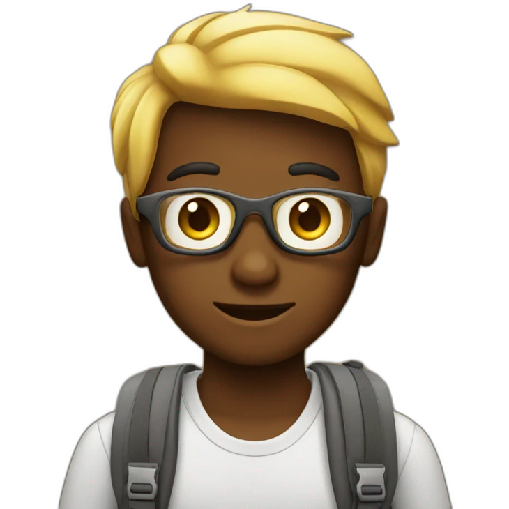 Travelboy emoji