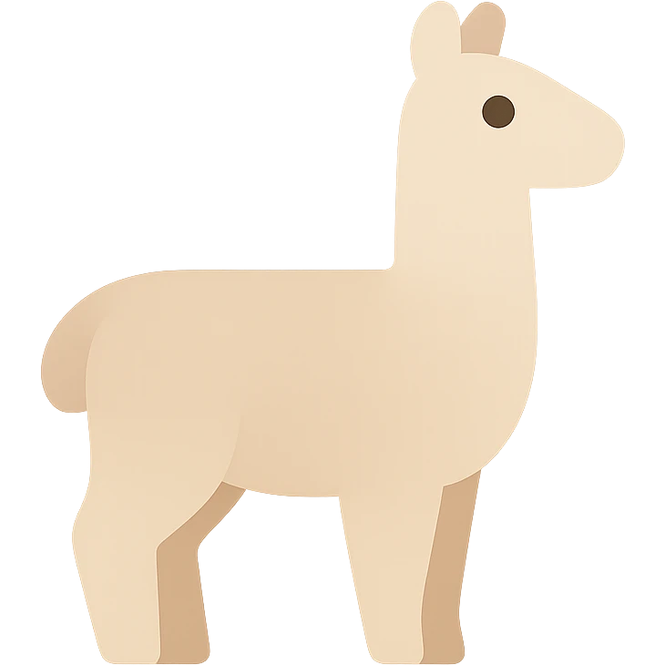 Llama emoji