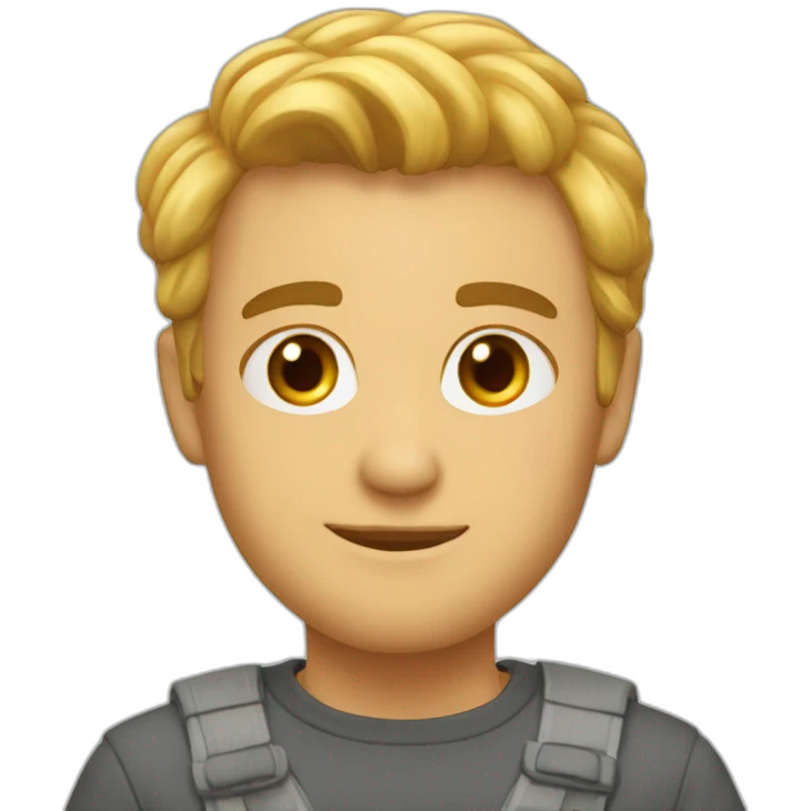 Казах и мечь emoji
