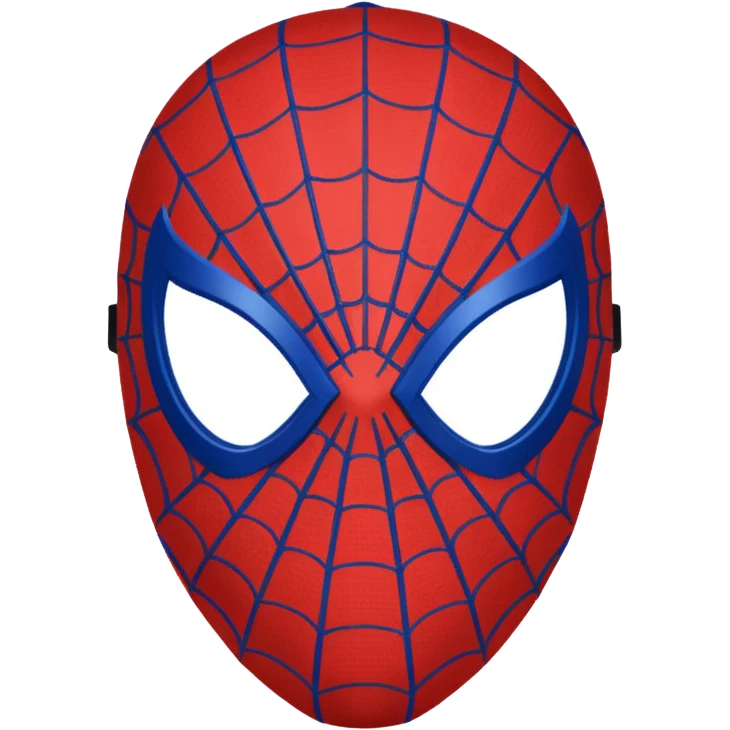 Spider man mask emoji