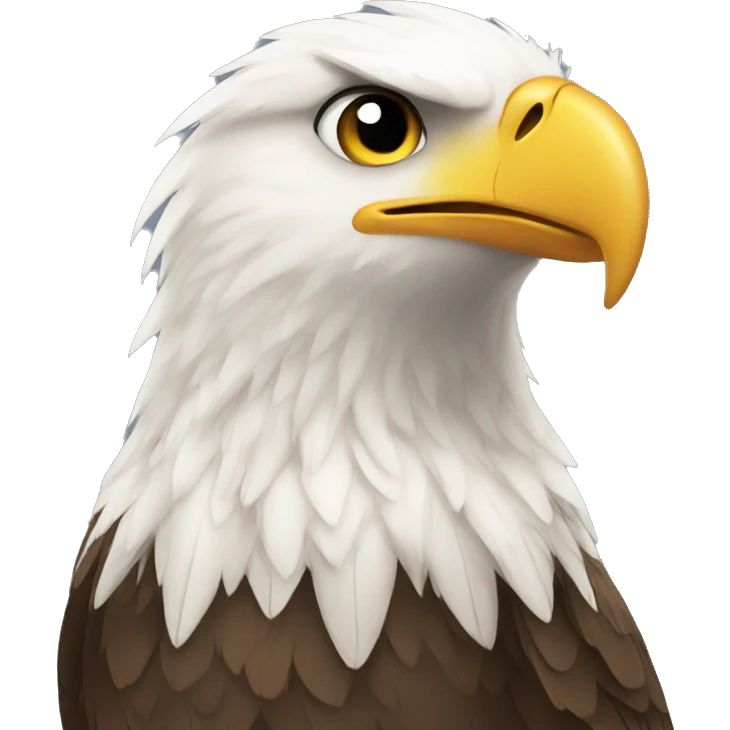 Cute Eagle emoji