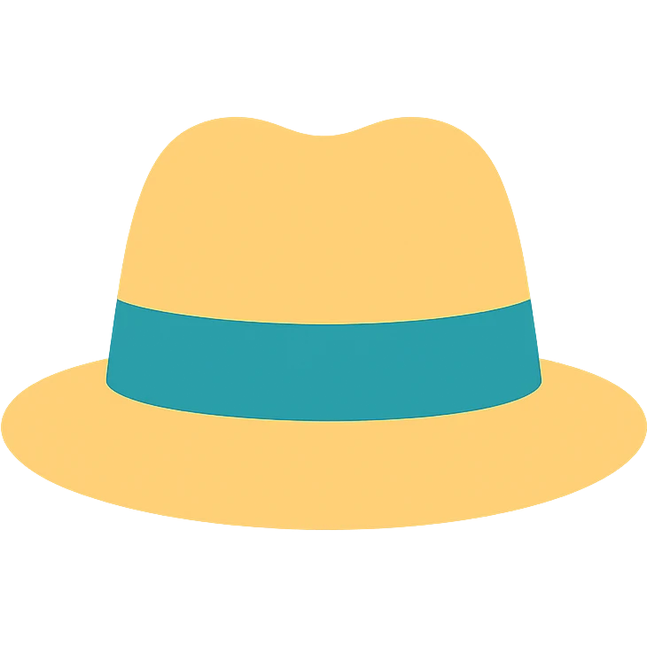 Hat emoji