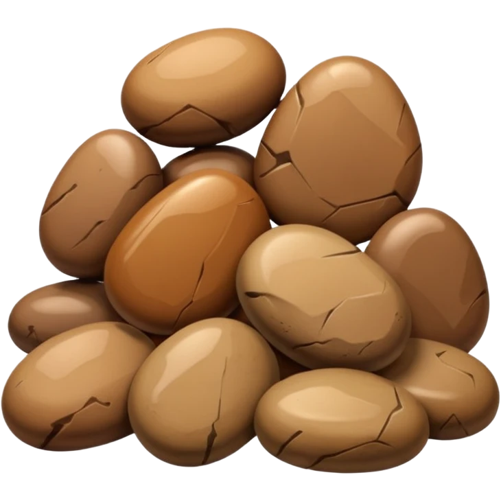 Nice brown things emoji